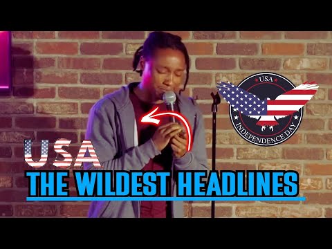 Josh Johnson Stand Up Comedy | The Wildest Headlines That Feel Completely Fake