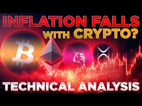 Inflation Falls?📉Crypto Crash Technical Analysis @TimWarrenTrades