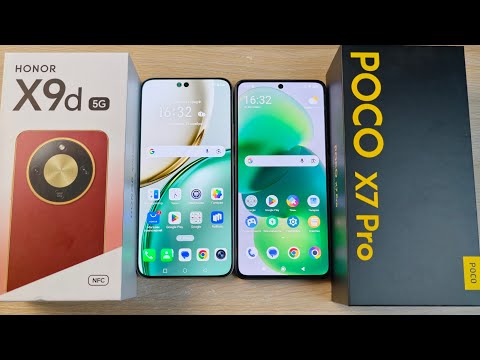 HONOR X9d VS POCO X7 PRO - ЧТО ВЫБРАТЬ? ПОЛНОЕ СРАВНЕНИЕ!
