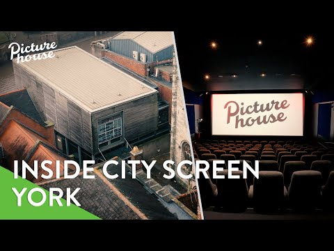 Inside City Screen, York