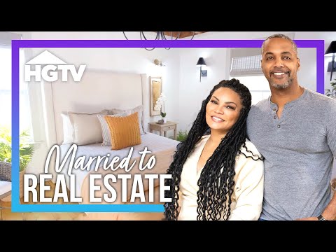 Expecting Couple Looking for DREAM Farmhouse, Farm Included | Married to Real Estate | HGTV