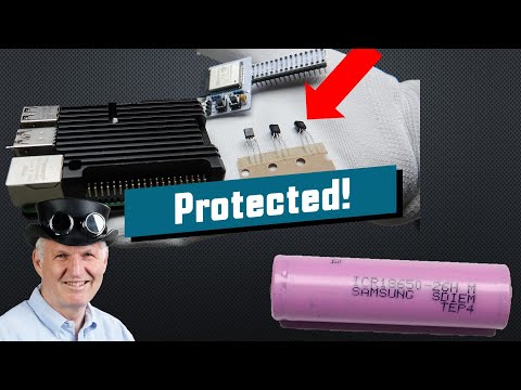 #315 How to use Voltage Supervisors to protect ESP32, Raspberry Pi, and Batteries