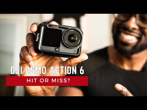 DJI Osmo Action 6 Review – Is This the Best Action Camera for Vlogging?