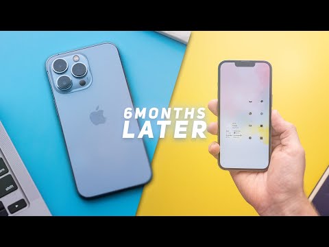 iPhone 13 Pro: SIX Month's Later // An Android User's Perspective