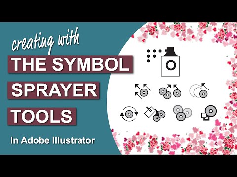 Creating With the Symbol Sprayer Tools in Adobe Illustrator