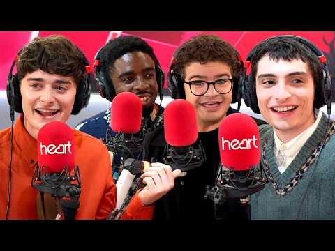 Stranger Things boys react to their first interview from 10 years ago