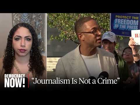 "Journalism Is Not a Crime": Georgia Fort & Don Lemon Arrested for Covering St. Paul Church Protest