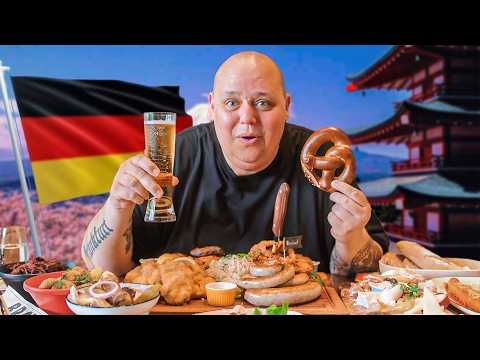 Wie schmeckt DEUTSCHES ESSEN in ASIEN? 🤔🇩🇪
