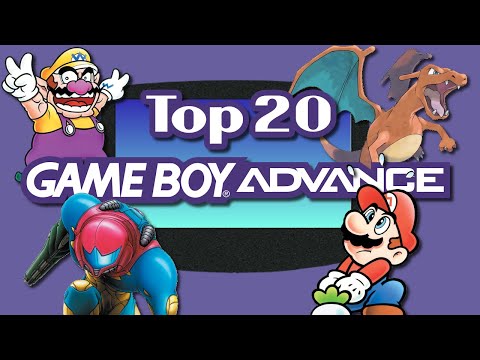 Top 20 Greatest Game Boy Advance Games