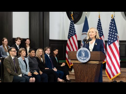 Virginia Governor Spanberger Hits Trump on Economy (Full Democratic Rebuttal)