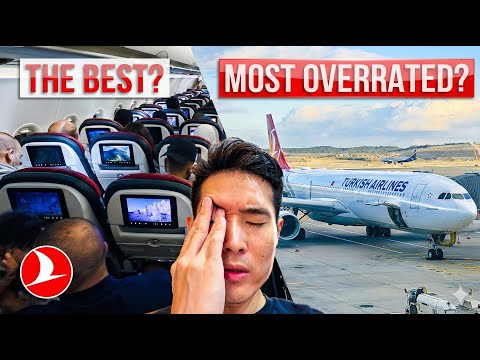 Turkish Airlines Economy: The Best or Most Overrated? 🇹🇷✈️