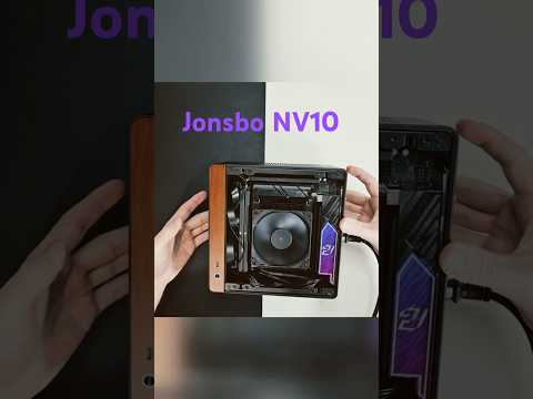 Jonsbo NV10 - 4.5L Portable Gaming PC!?