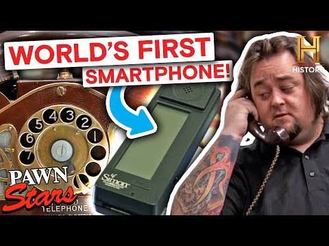 Dialing Up Deals from Antique to Mobile | Pawn Stars