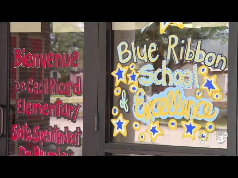 BLUE RIBBON AT CECIL PICARD