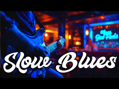 Whiskey Blues Lounge | Smooth Slow Blues for Chill and Relax After a Long Day