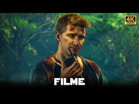 Uncharted 4 - O Filme Completo (Dublado) 4K60