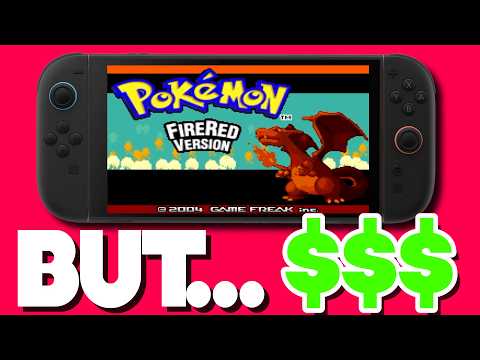 Pokemon Red and Green Are Now on Switch But There's a Problem...