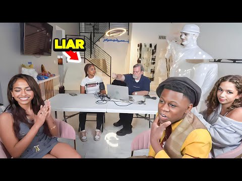 Rakai, Reece, Sophia & Hailey EXTREME Lie Detector Test..