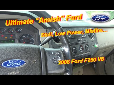 Ultimate "Amish" Ford (Stall, Low Power, Misfire...)