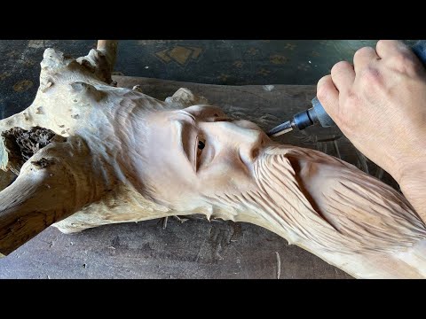 Easy Wood Carving for Beginners | Create works of art from firewood