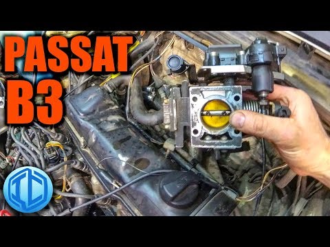 High engine speed. VW Passat B3