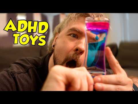 Reviewing the Best ADHD Toys