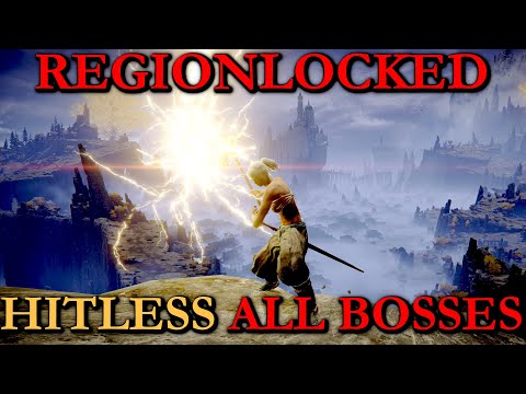REGIONLOCKED ALL 207 BOSSES NO HIT ROUTING