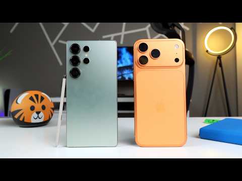 Galaxy S25 Ultra vs iPhone 17 Pro Max | Brutal and Sad TRUTH!