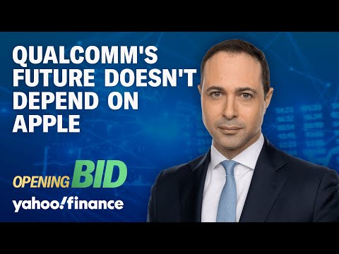 Qualcomm CEO on AI bets and surviving beyond Apple