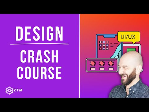 Design 101 Crash Course: Learn UX/UI Design, Figma (6 HOURS!) | Zero To Mastery