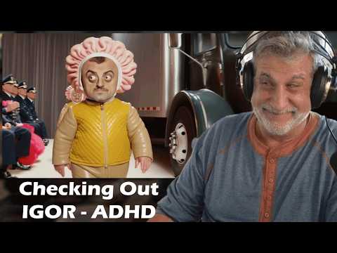 Checking Out IGOR "ADHD" from the Abbacado Show on Twitch