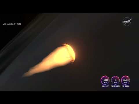 Artemis II Entry, Descent, and Landing