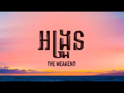 THE WEAKEND ~ អង្រួន (Lyrics)
