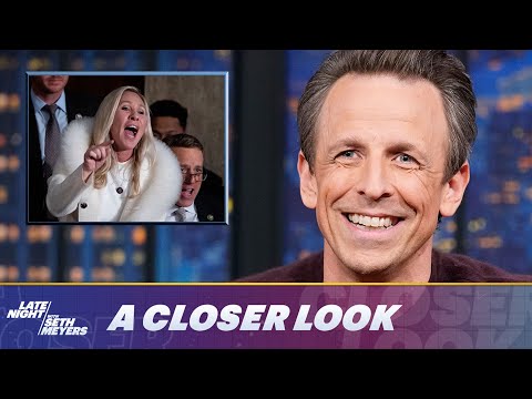 Greene Melts Down and GOP Gets Caught Lying During Biden's State of the Union: A Closer Look