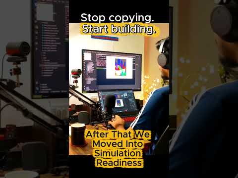 Stop copying. Start building.