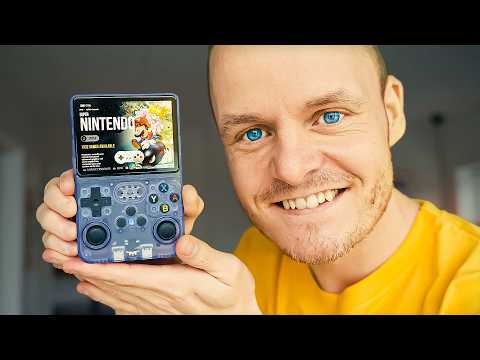 I Bought the Handheld R36S to understand the hype..