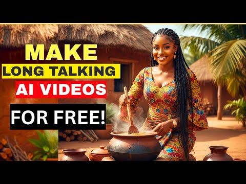 How to Create Long Ai Animation Videos | Make Your Images Talk For FREE!