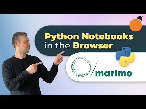 Python Notebooks in the Browser! Marimo WebAssembly Notebooks