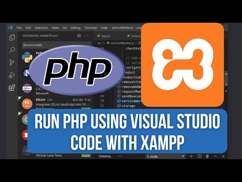 How to Run PHP using Visual Studio Code with Xampp - (VS Code PHP Setup)  (2025)