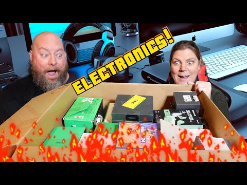 I bought a $1,300 Amazon ELECTRONICS Pallet Box