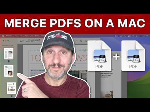 How To Merge PDF Files On Your Mac