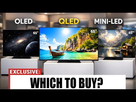 OLED vs QLED vs Mini-LED: Which TV Should You Buy in 2026?
