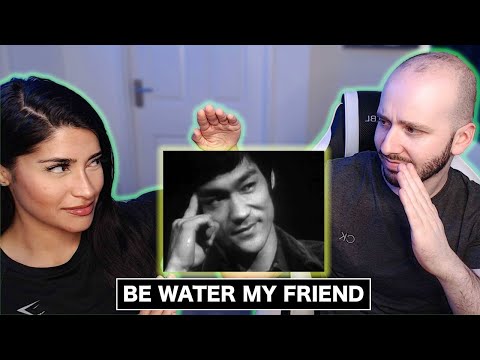 Bruce Lee was TRUELY INSPIRING - Interview Reaction