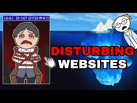 The Disturbing Websites Iceberg Explained