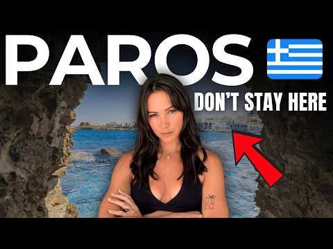 The 7-Day Paros Itinerary I Wish We Had Sooner