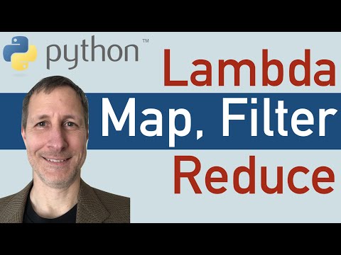 Python: Lambda, Map, Filter, Reduce Functions