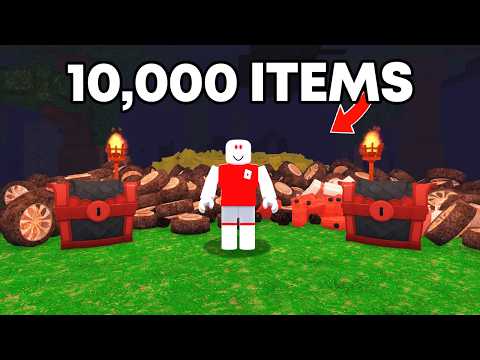 I Opened EVERY CHEST and Got THIS in 99 Nights in the Forest!