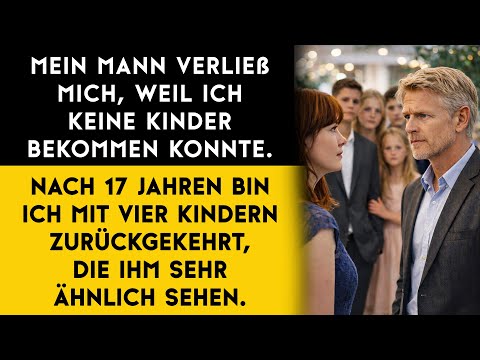 Mein Mann verließ mich, weil er mich für unfruchtbar hielt … doch etwas wusste er nicht