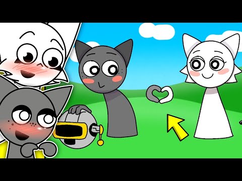 SPRUNKI, but they're The AMAZING DIGITAL CIRCUS Reaction | Wenda x Gray | Sprunki react to tiktok