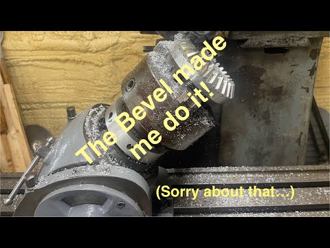 Bevel Gears: A Little Theory.  A Little Practice…Literally!